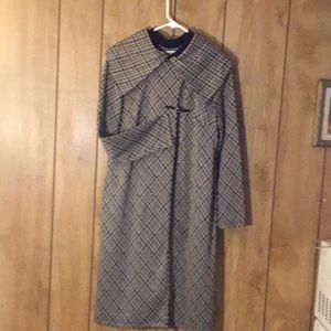 Wow!! Shawl collar dress suit 💕